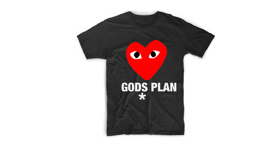 God's Plan Tee (BLACK)