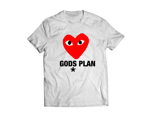 God's Plan Tee (WHITE)