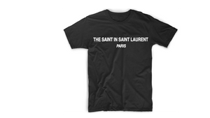 The Plastics NYC X Double Portion: The Saint in Saint Laurent